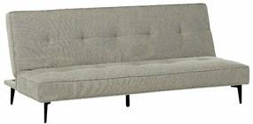 Καναπές κρεβάτι Berwyn 1660, Ανοιχτό πράσινο, 83x191x90cm, 44 kg, Πόδια: Μέταλλο | Epipla1.gr