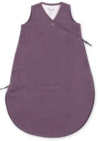 Bemini Magic Bag®0.5Tog Aubergine Swaddle 1-4M.