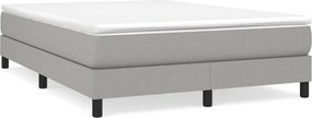 vidaXL Κρεβάτι Boxspring με Στρώμα Αν. Πράσινο 160x200εκ Υφασμάτινο