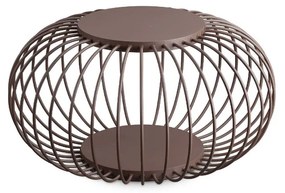 Φωτιστικό Επιτραπέζιο Led 18w 3000K 2300lm IP44 Ø740xΗ405mm Ideal Lux Djambe PT D74 Coffee 293417