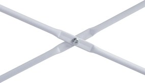 vidaXL Γραφείο Υπολογιστή Λευκό 110 x 60 x 70 εκ. από Επεξ. Ξύλο
