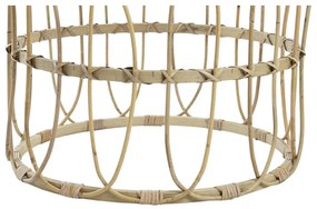 Σετ με 2 τραπέζια DKD Home Decor Καφέ 50 x 50 x 40 cm 50 x 50 x 41,5 cm