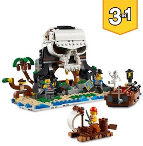 Playset Οχημάτων   Lego Creator 31109 Pirate Ship         3-σε-1 1260 Τεμάχια