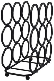 Χαρτοπετσετοθήκη 819577 13x6x13,5cm Black Ankor Metal