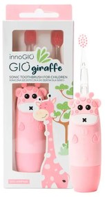 innoGIO Παιδική ηλεκτρική οδοντόβουρτσα GIOgiraffe Pink