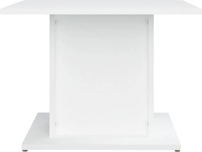 vidaXL Τραπεζάκι Σαλονιού Λευκό 55,5 x 55,5 x 40 εκ. από Επεξ. Ξύλο