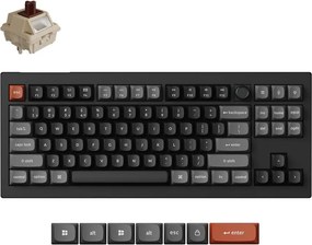 KEYBOARD WRL V3 ULTRA/BLACK V3U-D3 KEYCHRON
