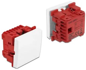 DELOCK module διακόπτης Easy 45 81359, μονός, 1-pole, 1-way, λευκός