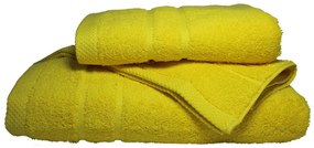 Πετσέτα Προσώπου 50x95εκ. 600gr/m2 Dora Yellow 24home