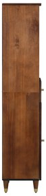 vidaXL Κονσόλα 38x33x160 εκ Μασίφ ξύλο μάνγκο