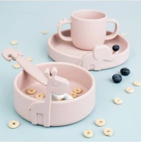 Πιάτο Σιλικόνης "Elphee Blue" Done By Deer