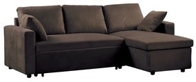 Καναπές Κρεβάτι Montreal Brown E9586,1 223X146X83 cm Fabric