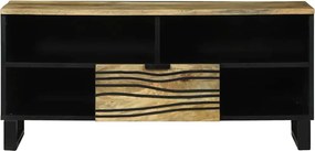 vidaXL Μονάδες TV 100 x 33 x 46 εκ Καφέ