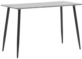 vidaXL Τραπεζαρία Γκρι 120 x 60 x 75 εκ. από MDF