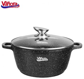 Vanora VN-ME-20CL Βαθιά Κατσαρόλα από Αλουμίνιο 2.6lt / 20cm