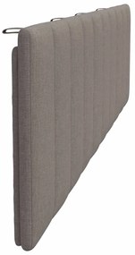 vidaXL Μαξιλάρι για Κεφαλάρι Taupe 200 εκ. Υφασμάτινο