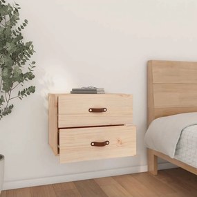vidaXL Κομοδίνα Επιτοίχια 2 τεμ. 50 x 36 x 40 εκ.