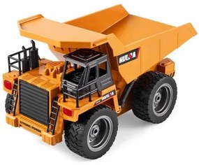 VEVOR RC Remote Control Dump Truck Toy Construction Vehicle Toy 9CH 1:18 Scale