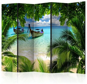 Διαχωριστικό με 5 τμήματα - Tropical Paradise II [Room Dividers] 225x172