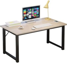 ΓΡΑΦΕΙΟ Μέταλλο Βαφή Μαύρο, Απόχρωση Maple   1τμχ