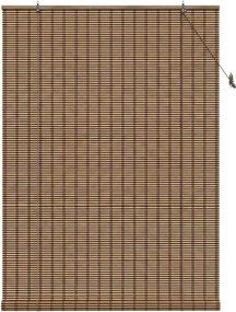 vidaXL Ρόλερ (στόρι) Καφέ 160 x 220 cm Μπαμπού