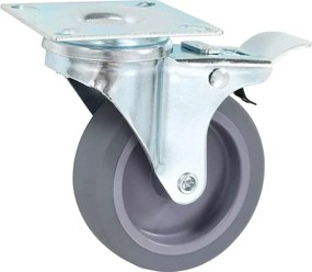 vidaXL Ρόδες Περιστρεφόμενες 24 τεμ. 125 χιλ.