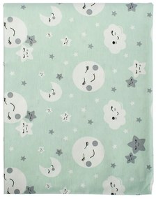 Μαξιλαροθήκη Παιδική Smile 80 Green DimCol 35X45 100% Cotton