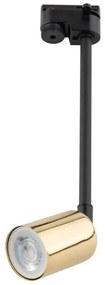 Σποτ Φωτιστικό Ράγας 36cm GU10 10W IP20 Tracer TK Lighting-4932-Μαύρο 4932