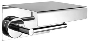 Χαρτοθήκη Κλειστή Uno 1493 Chrome Karag Stainless Steel