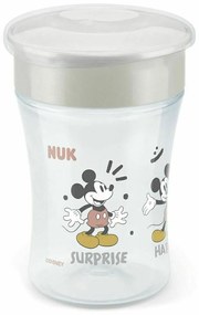 Ποτηράκι Παιδικό Evo Mini Magic Cup Feelings 10255425 230ml 8 Μηνών + Light Grey Nuk 230ml Πολυπροπυλένιο