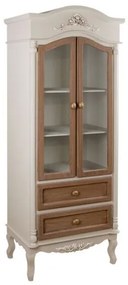 ΒΙΤΡΙΝΑ MELODY HM7007.01 ΕΚΡΟΥ ΚΑΦΕ ΠΑΤΙΝΑ 75.50Χ39Χ190 εκ.
