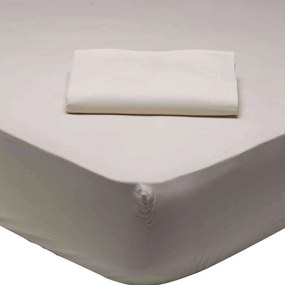 Σεντόνι 1002 Best Colors Beige Das Home Μονό 170x260cm Χωρίς Λάστιχο 100% Cotton