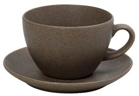 Φλυτζάνι Espresso 80ml + Πιατάκι Espiel Morgan OW2070K6