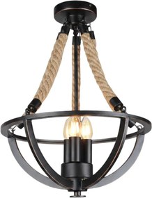 Φωτιστικό οροφής Rustic - 3 - 430439