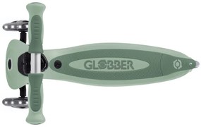Globber Scooter Go.Up Baby Lights 360 Olive
