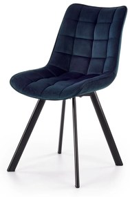 60-21045 K332 chair, color: dark blue DIOMMI V-CH-K/332-KR-GRANATOWY, 1 Τεμάχιο