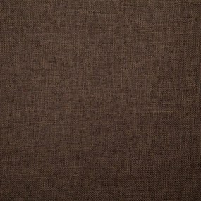 vidaXL Παγκάκι Καφέ 139,5 εκ. από Πολυεστέρα