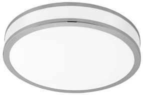 Πλαφονιέρα Οροφής IP20 41xH6cm Led 24w 3000K 2400lm Eglo Palermo 95684