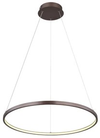 Κρεμαστό Φωτιστικό Οροφής LED 29W Καφέ 1400Lm Ralph 67192-29BR Globo Lighting-67192-29BR-Καφέ 67192-29BR
