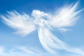 Εικόνα εικόνας ενός αγγέλου στα σύννεφα - 120x80