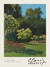 Αναπαραγωγή In the Garden - Claude Monet