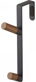 Κρεμάστρα Πόρτας YMZK5172 1,5x9,8x18cm Black Yamazaki Steel,Wood