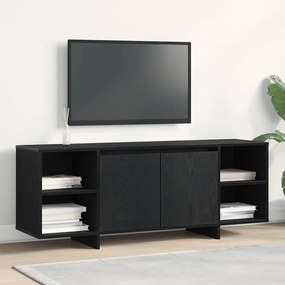 vidaXL Βάση TV Μαύρο 120 x 30 x 40.5 εκ. Επεξεργασμένο ξύλο