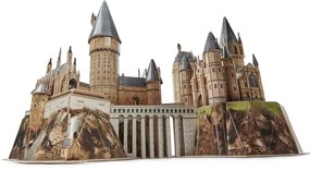 Παζλ 4D Harry Potter - Hogwarts Castle 6069831 209τμχ 12 Ετών+ Multicolor Spin Master