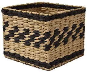 Καλάθι Rush 00.06.67436 20x20x16cm Natural-Black Mat