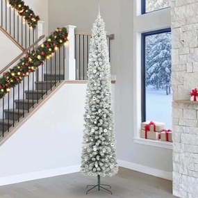 vidaXL Τεχνητό Χριστουγεννιάτικο Δέντρο με 300 LED Πράσινο 300 cm