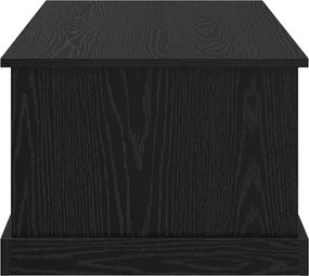 vidaXL Τραπεζάκι σαλονιού Μαύρη Οξυά 90 x 50 x 35 cm