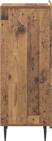 vidaXL Ντουλάπι με Συρτάρια 33 x 34,5 x 92 εκ. Επεξεργασμένο Ξύλο