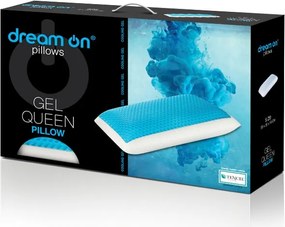 Μαξιλάρι Dream On, Gel Queen, 59x39x16