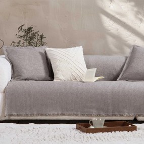 Ριχτάρι Τριθέσιου Καναπέ (170x300) Nef-Nef Homeware Brooklyn Stone